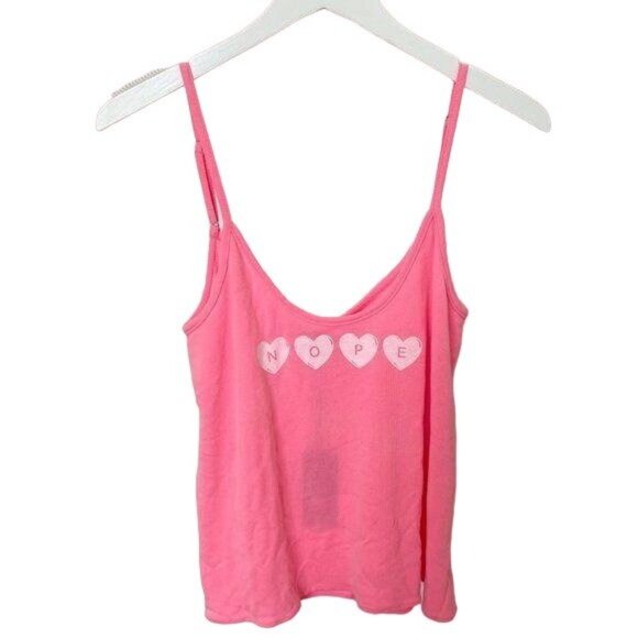 Wildfox Initmates Pink Lemonade Cami